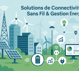 Solutions de connectivité sans fil et gestion énergétique