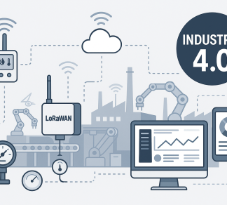 Installation et configuration de réseaux IoT industriels – Spécial Industrie 4.0 (TTN, MQTT, LoRaWAN…)