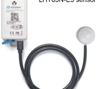 Dragonino LHT65N-E5 LoRaWAN – capteur de température, d'humidité et d'illumination, sans antenne,