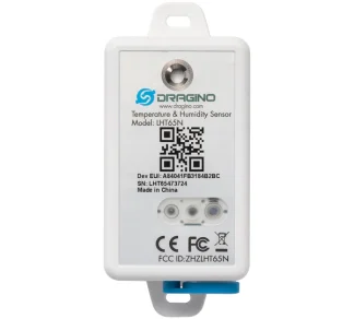 Capteur de température et d'humidité LoRaWAN, LHT65N