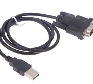 Adaptateur de câble USB RS232 vers DB mâle à 9 broches, convertisseur