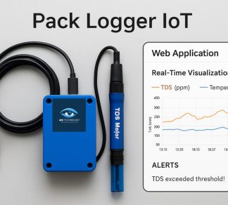 Pack Logger IoT – Qualité de l’eau (TDS + Température) avec Visualisation Web