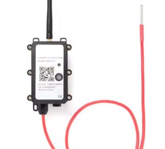 LoRaWAN-Capteur de température extérieur étanche, capteur de température